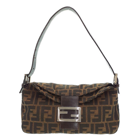 Fendi Handbag Zucca - Picture 1 of 8